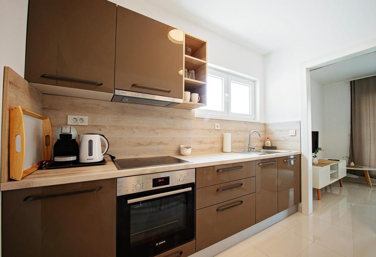 Sea Front Apartments Ivana Rogoznica (Sibenik-Knin) Exterior foto